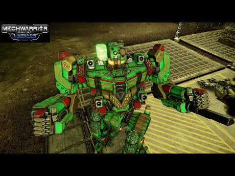 MWO: Gameplay #1011 - Solo - Grasshopper Mjölnir Mit diesem Gauss CoolDown kann man Spaß haben :)