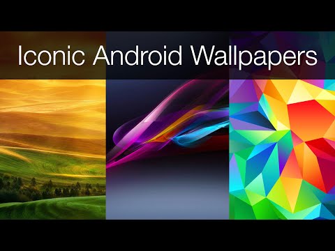 10 Iconic Android Wallpapers!