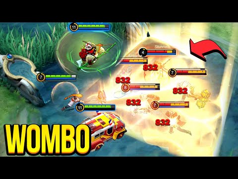 30 AMAZING MOBILE LEGENDS WOMBO COMBOS! ✅