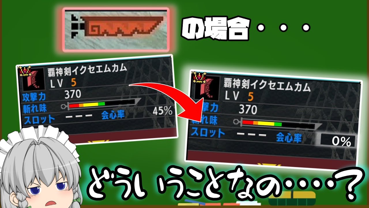 とある検証をしてたら、よくわからない現象が起きました。【MHXXゆっくり実況】