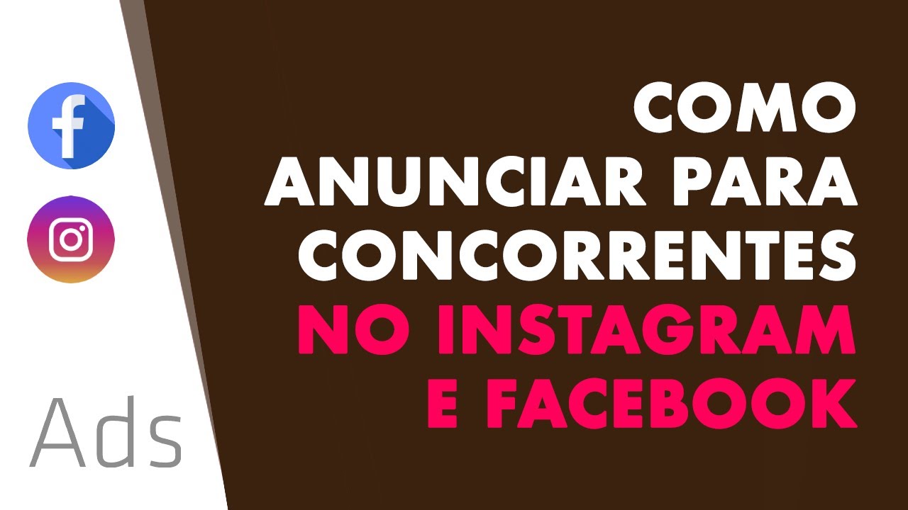 Como Anunciar para Concorrentes no Instagram