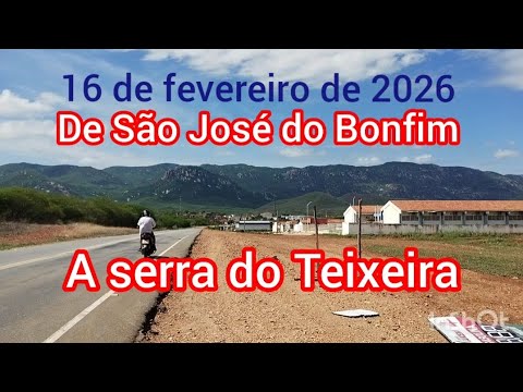De São José do Bonfim a Teixeira Paraíba