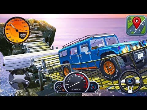 Offroad Jeep Driving Simulator 2026 🚙 | 4x4 & 6x6 Extreme Mud Driving Android Gameplay