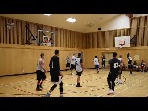 2018 Surrey Spring League Timberwolves vs TMC - Roundball BC Mens Basketball League