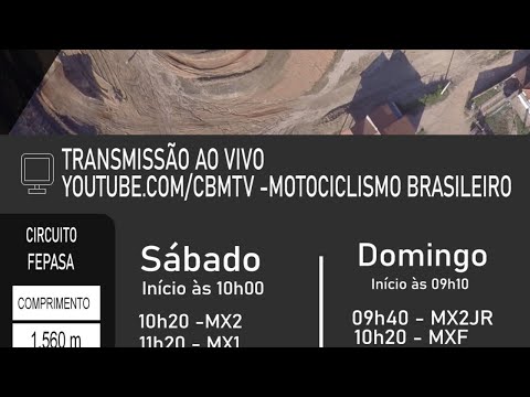 6ª Etapa Campeonato Brasileiro de Motocross - Domingo