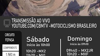 6ª Etapa Campeonato Brasileiro de Motocross - Domingo
