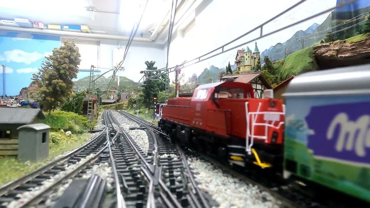Wolfgangs Märklin Modellbahn -Fahren im Juli 2026