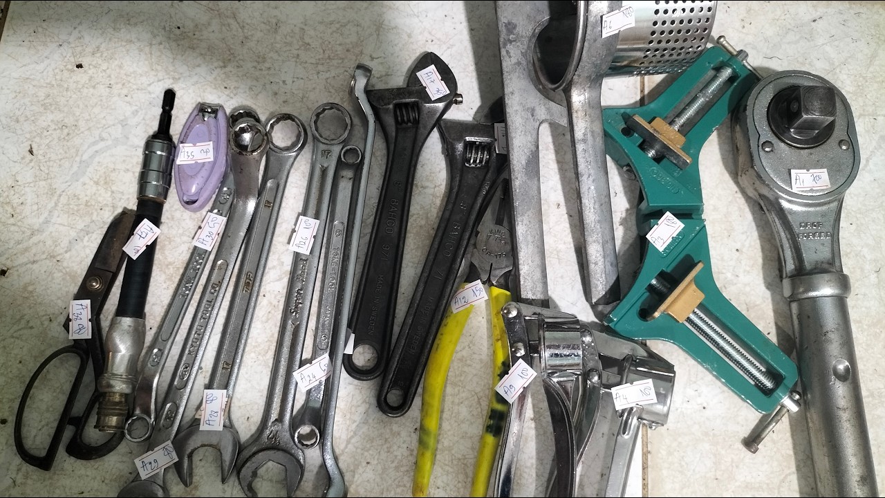 (hàng mới về sáng nay) Clip A : Đồ nghề nhật bãi , hàng bãi nhật . thắng 0966924801