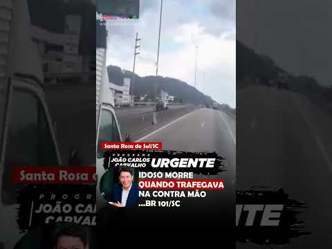 | | 🚨 MOTORISTA MORRE APÓS COLISÃO NA CONTRAMÃO NA BR-101, EM SC 🚨