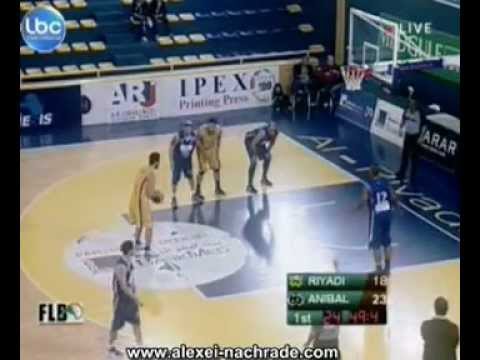 Jay Youngblood #13 blue Riyadi-vs-Anibal-10-03-2012-H1.avi