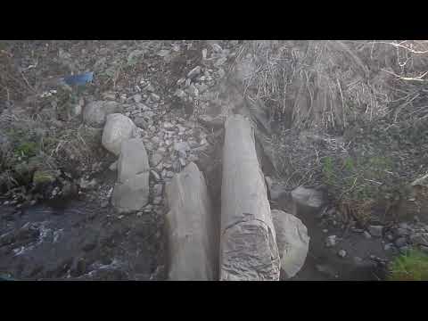 old Catch out spot go from Canada into America by freight train (hopping freight trains 101) part 1