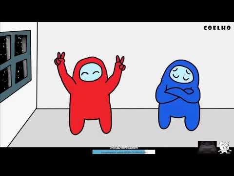 bem vindo ao among us compilado react e respondendo perguntas