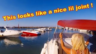 CRETE - Exploring Crete by Boat - Platanias - Kolymbari - Chania - Crete - Greece. PART 3