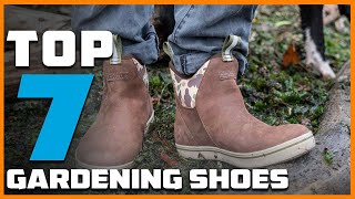 Blooming Comfort: Your Guide to the Top 7 Best Gardening Shoes