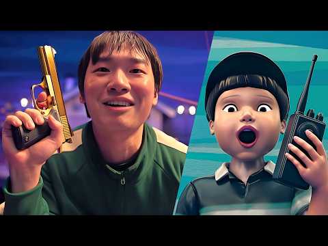 Squid Game Season 3 but it's ruined by AI