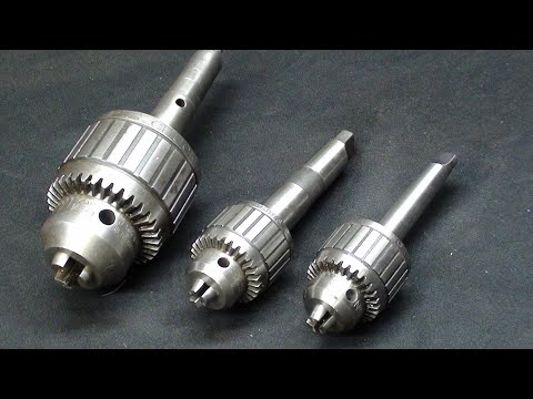 JACOBS SUPER DRILL CHUCKS #929 tubalcain ball bearing