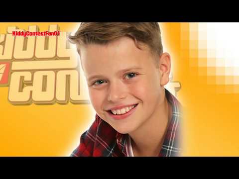 Niklas Lichtenegger - Senorita - KIDDY CONTEST 2017 Hörprobe