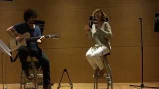 Mi pequeño tesoro (acústico). Sole Giménez