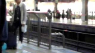 Riding on the Shinkansen (Bullet Train) 1