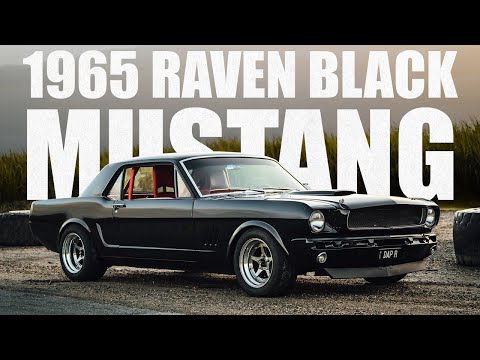 Richy's Raven Black 1965 Mustang
