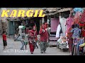 Old Kargil Town Market Streets Old Buildings