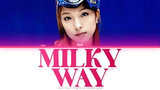 BoA (권보아) Milky Way Color Coded Lyrics (Han/Rom/Eng)