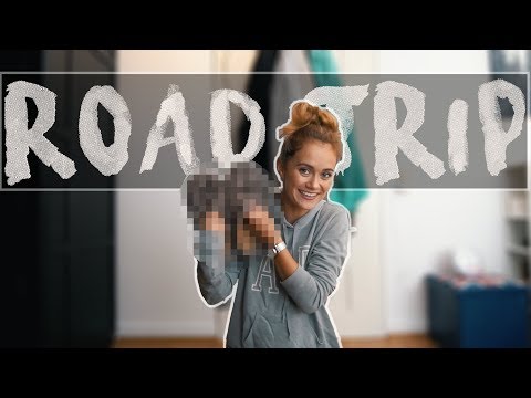 PACKING for 3 weeks ROAD TRIP #dailyvlog No. 298th | MANDA