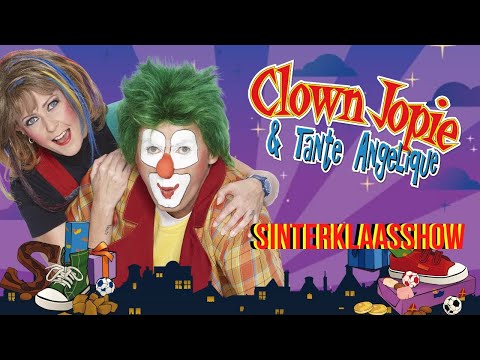Sinterklaasshow van Clown Jopie en Tante Angelique boeken of inhuren?