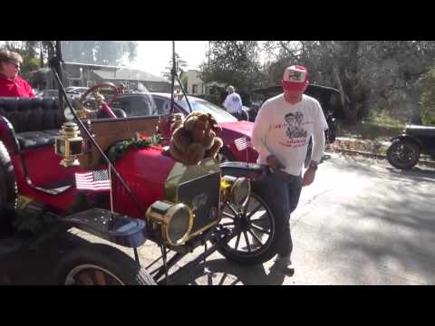 Holiday Motor Excursion 2015 - 1911 Ford Model T Tourabout