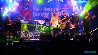Ronnie Earl & The Broadcasters W/Special Guests Live @ The White Mountain Boogie'N Blues 2016 "Pt 1"