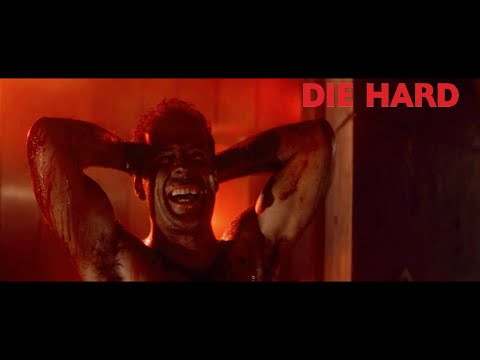 John McClane vs Hans Gruber final fight - Die Hard (1988) HD
