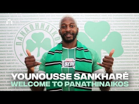 Younousse Sankharé | Welcome To  PANATHINAIKOS FC | Goals, Highlights