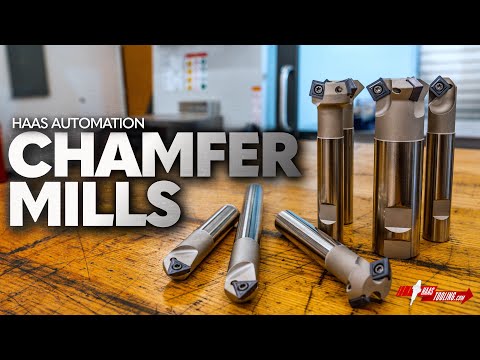 Check Out Our New Chamfer Mills on HaasTooling.com - Haas Automation, Inc.