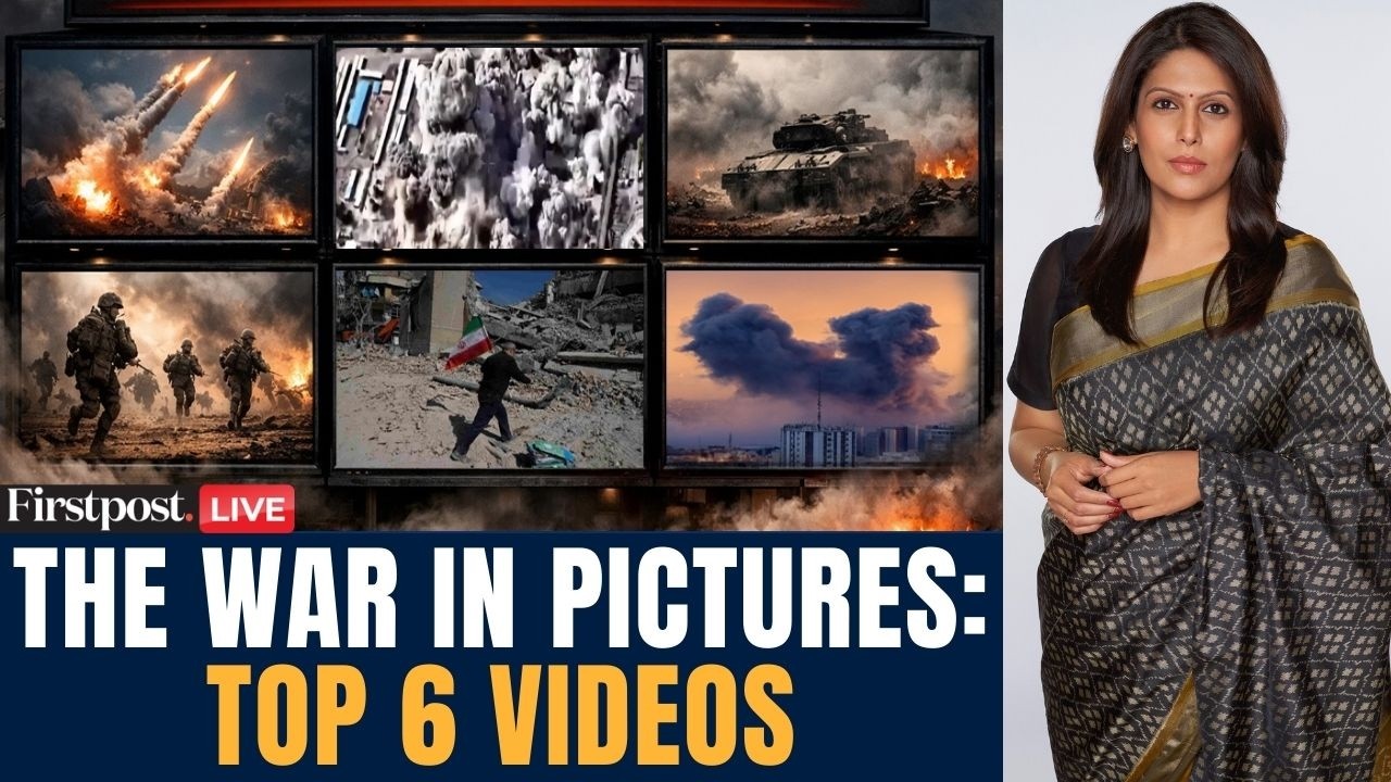 LIVE: The Top Videos Defining Day 6 of the Iran Conflict | Vantage with Palki Sharma | N18G