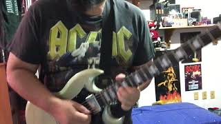 AC/DC - She Likes Rock N Roll (Guitar cover)