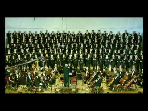 Sfânt şi-nfricoşat - Corul Bărbătesc Adventist Oregon