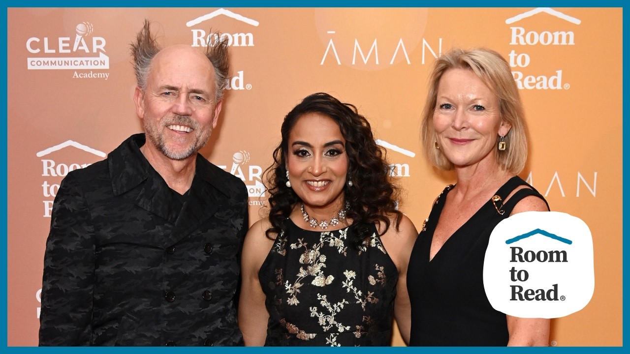 Room to Read 2026 New York Gala: THE ROOM, Where Every Corner Holds the Promise of a Brighter Future