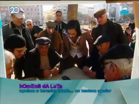 Homens da Luta - "Apoiam a terceira idade" @ GOSTO DISTO! SIC