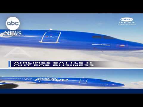 Airlines battle it out for business