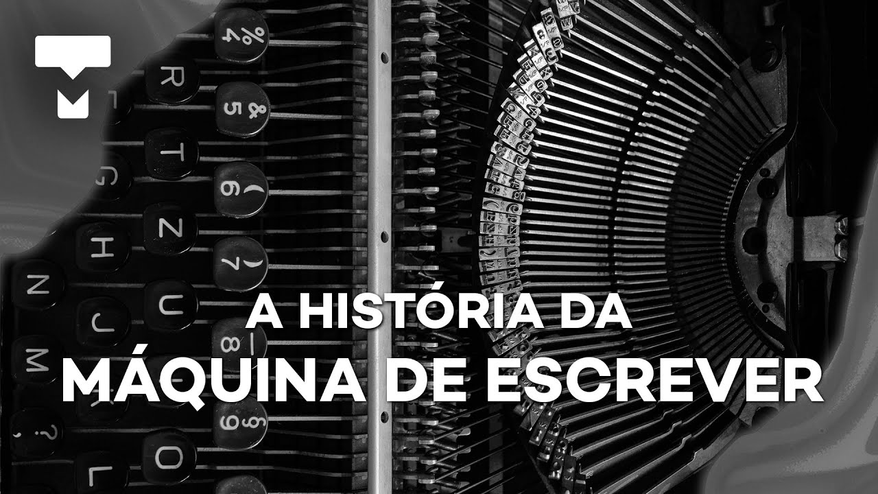 A história da máquina de escrever – História da Tecnologia