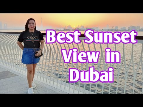 Vlog # 35 | Dubai Creek Harbour | Wander Tinay 💜