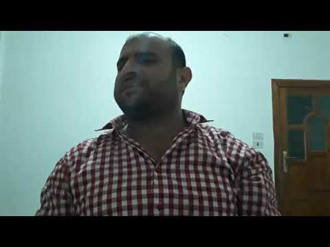أغنية بعنوان أتى رمضان وأنا عن بلادي بعيد لأبو ماهر صالح