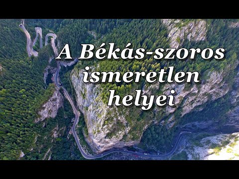 A Békás-szoros ismeretlen helyei - Lapos-szurdok