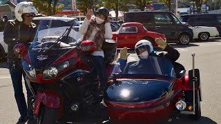 【側車でGO】GL1800S/C（信州ツーリング）