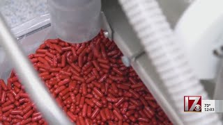 Merck says new experimental pill tested in the Triangle cuts the worst effects of COVID-19