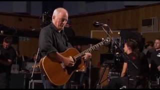 David Gilmour Echoes acoustic version