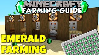BEST Villager Trades For Farming Emeralds in 1.18+ | Minecraft Farming Guide