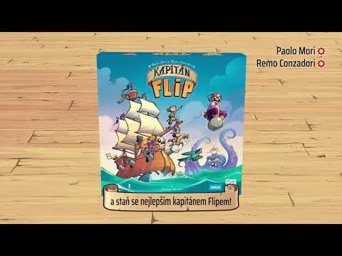Kapitán Flip - YouTube Video