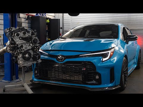 Building a 500WHP GR Corolla PT 1; The Engine