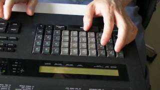 Video thumbnail for YAMAHA QX3 by -web kasio